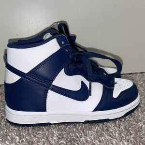 NIKE HIGH DUNKS-KID SIZE 12C